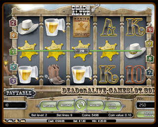 dead or alive 4 sheriff badges
